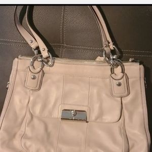 Coach Tote Pink Like New